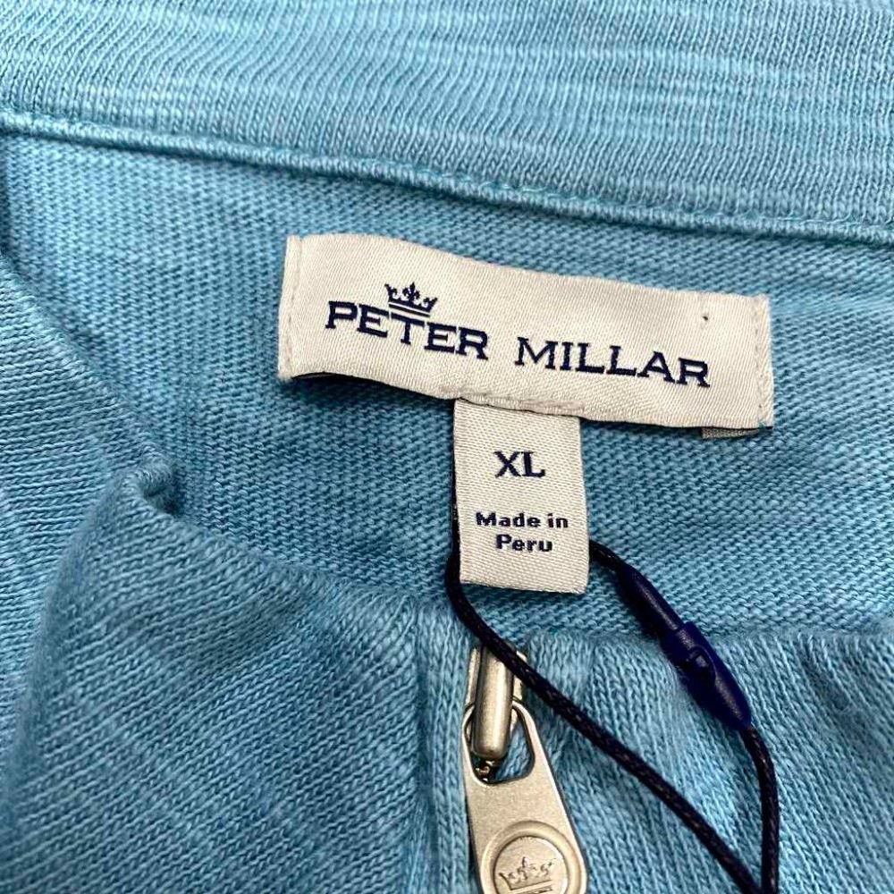 Peter Millar Seaside 1/4 Zip Sweater XL Pullover - Picture 5 of 7